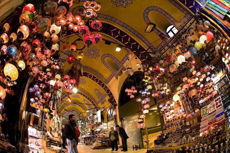 Chợ Grand Baaza Thổ Nhĩ Kỳ